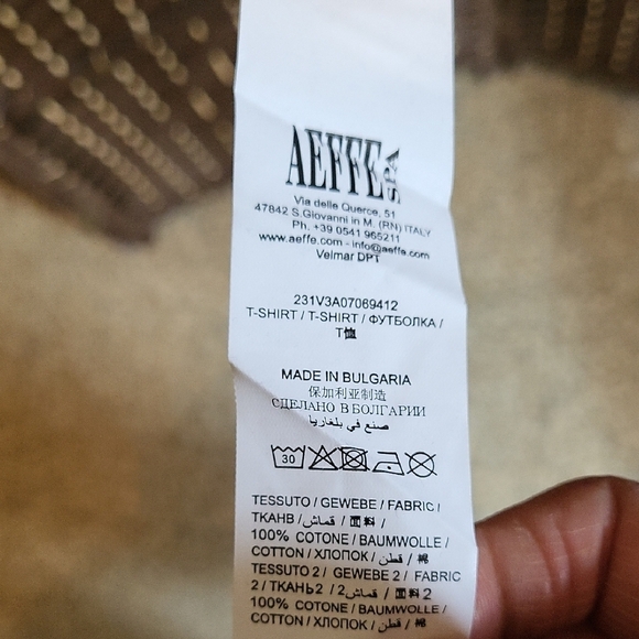 Moschino Black Short Sleeve Tee - Picture 5 of 7